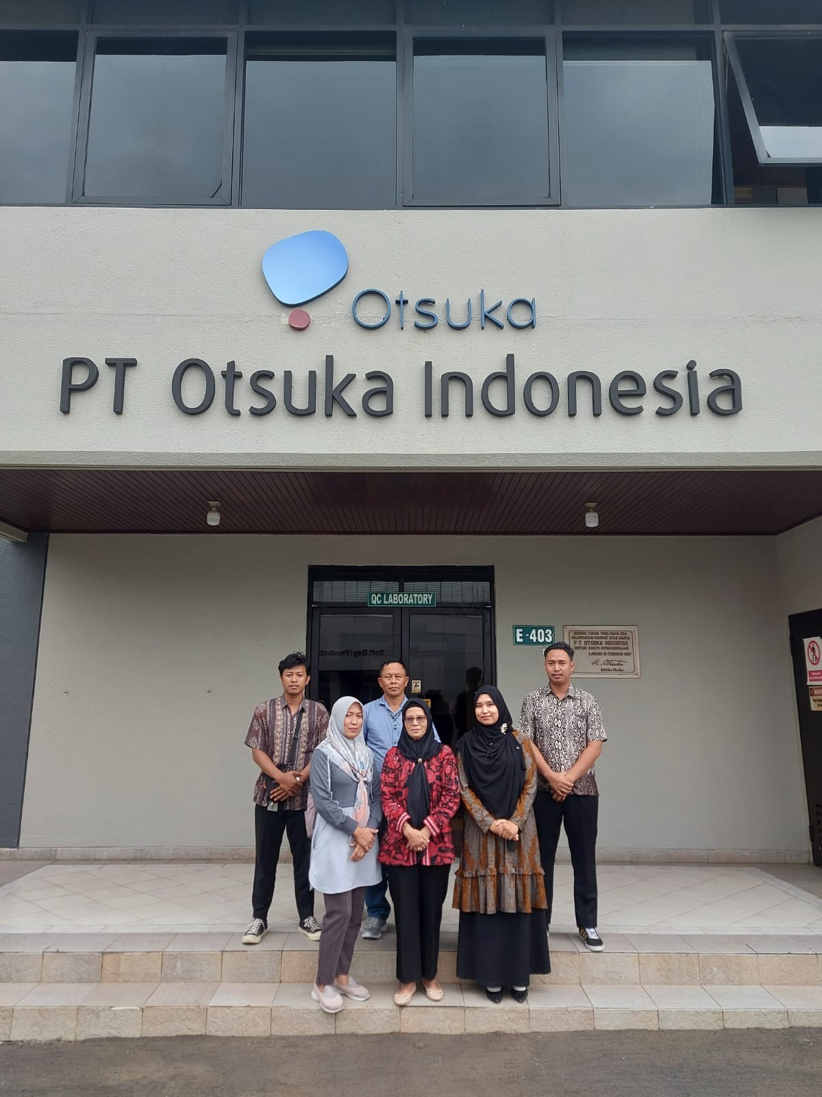 Kunjungan ke PT Otsuka Indonesia Selasa 16 Mei 2023